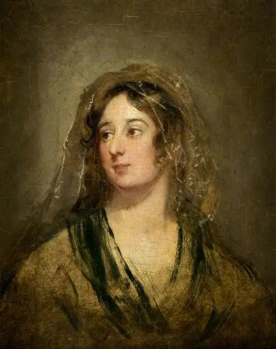 Esquisse d’une dame - Thomas Lawrence - Alpha Reproduction