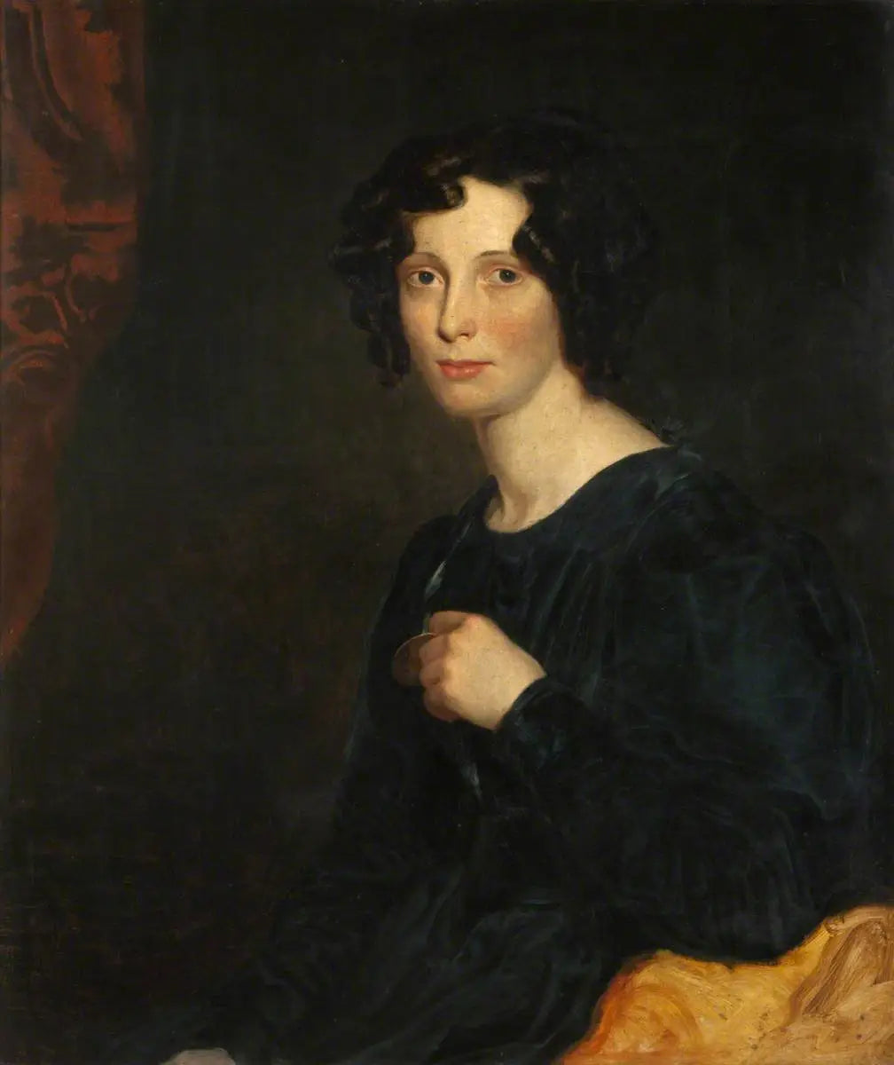 Portrait d’une jeune femme assise - Thomas Lawrence - Alpha Reproduction