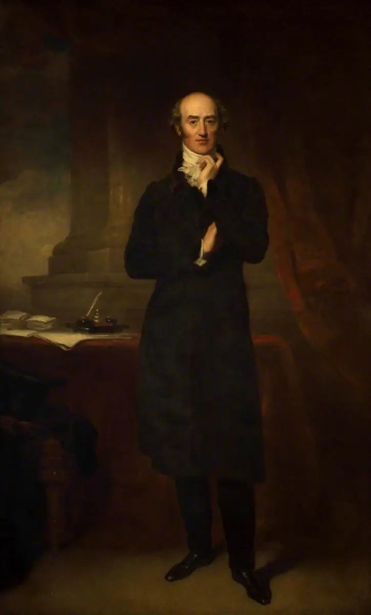 George Canning (1770–1827) - Thomas Lawrence - Alpha Reproduction