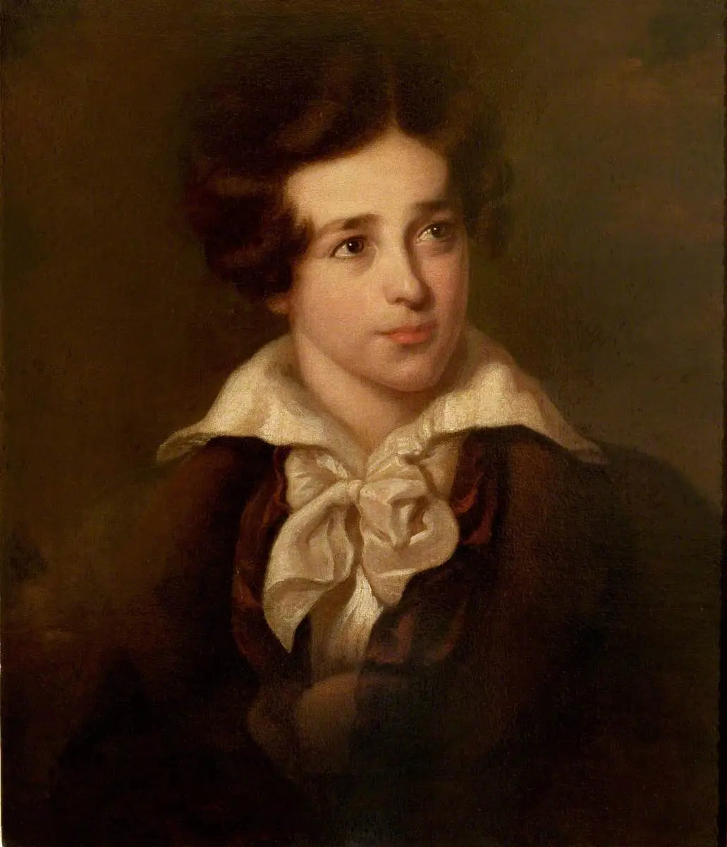 Portrait d’un garçon - Thomas Lawrence - Alpha Reproduction