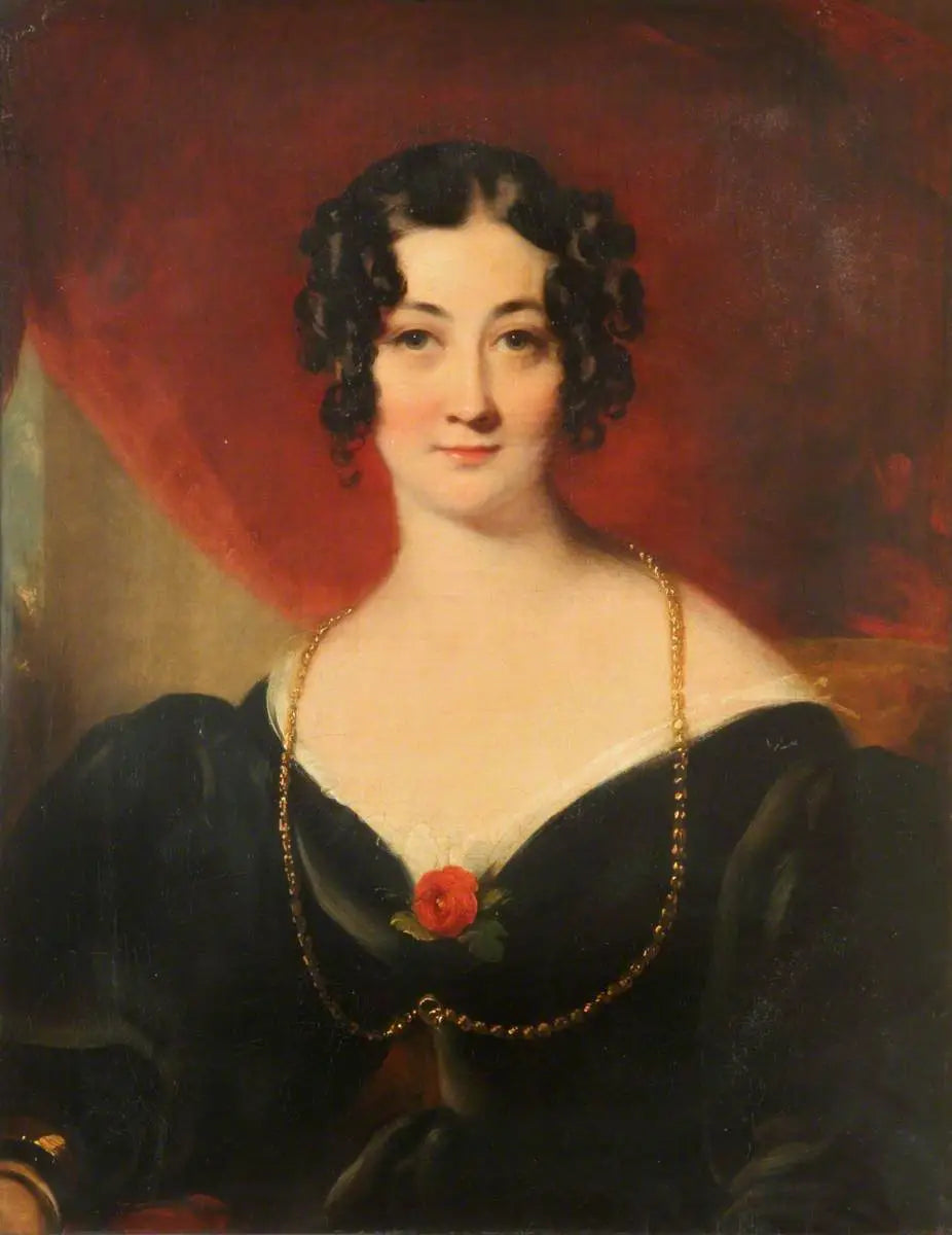 Portrait d’une dame (appelée « Miss Tysson ») - Thomas Lawrence - Alpha Reproduction