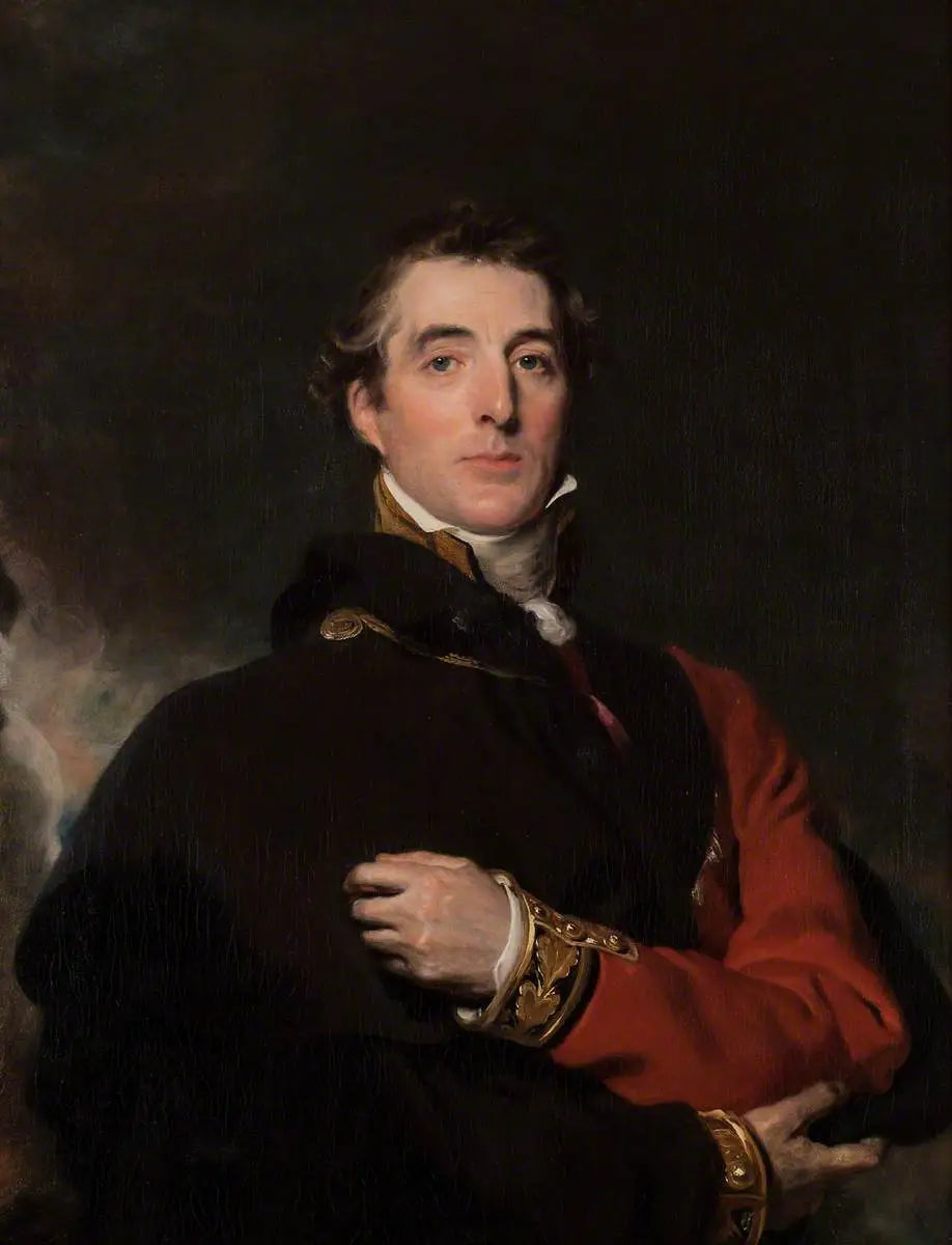 Arthur Wellesley (1769–1852) 1er duc de Wellington - Thomas Lawrence - Alpha Reproduction