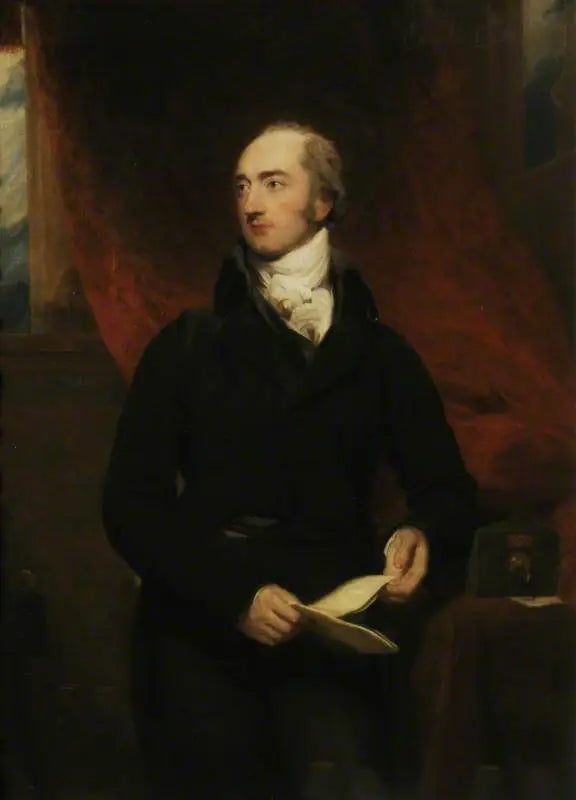 George Canning (1770–1827) - Thomas Lawrence - Alpha Reproduction