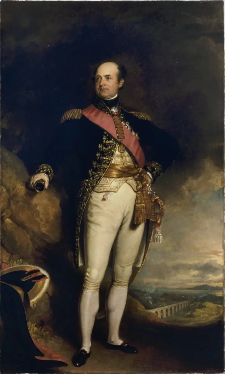 William Carr vicomte Beresford (1768–1854) général - Thomas Lawrence - Alpha Reproduction