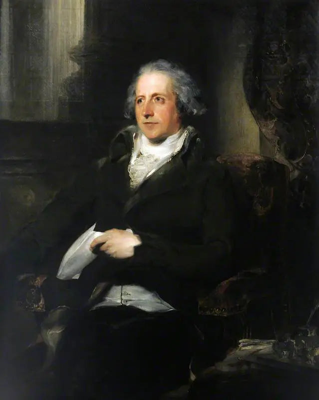 William Eden (1744–1814) baron Auckland - Thomas Lawrence - Alpha Reproduction