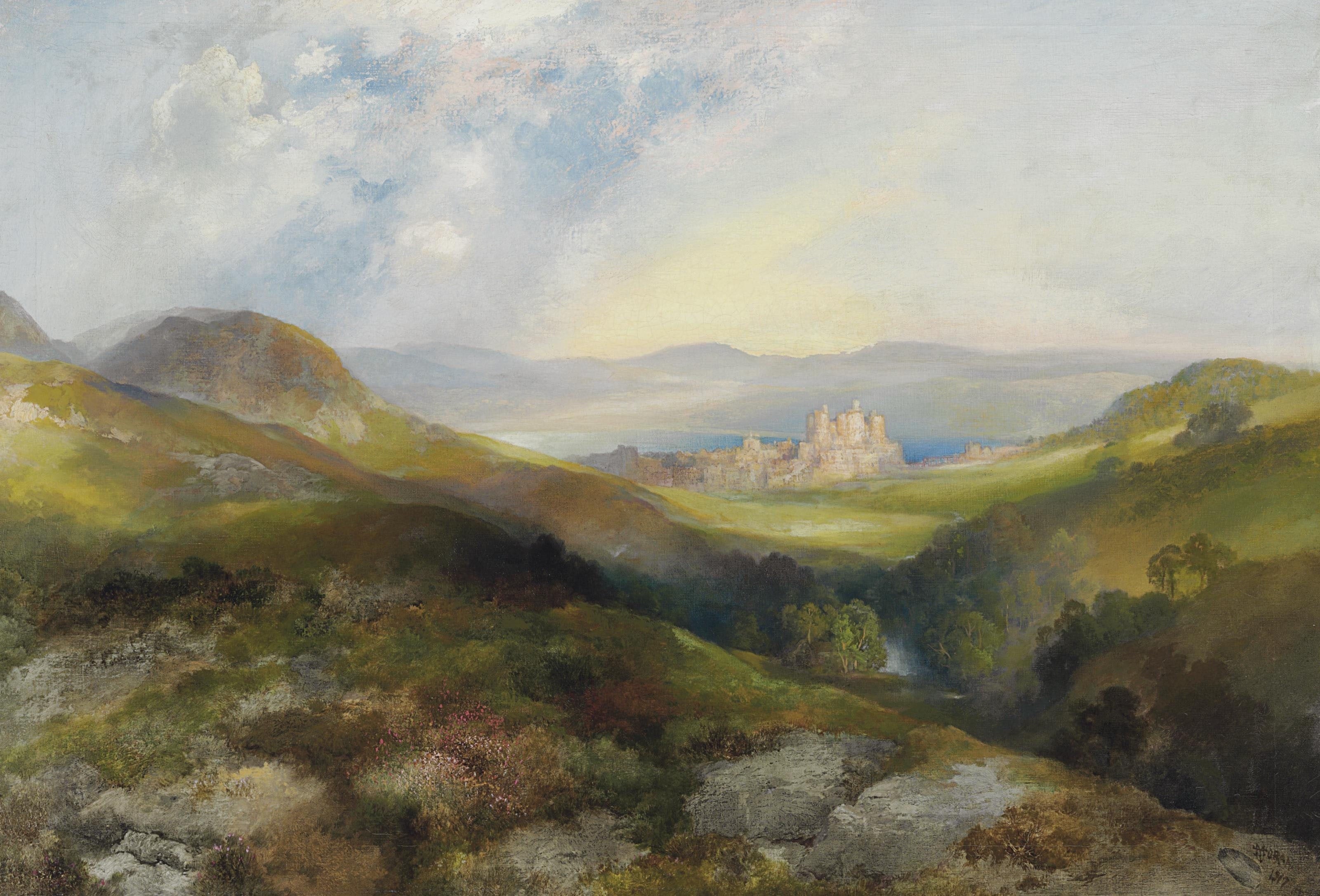 Château de Conway - Thomas Moran