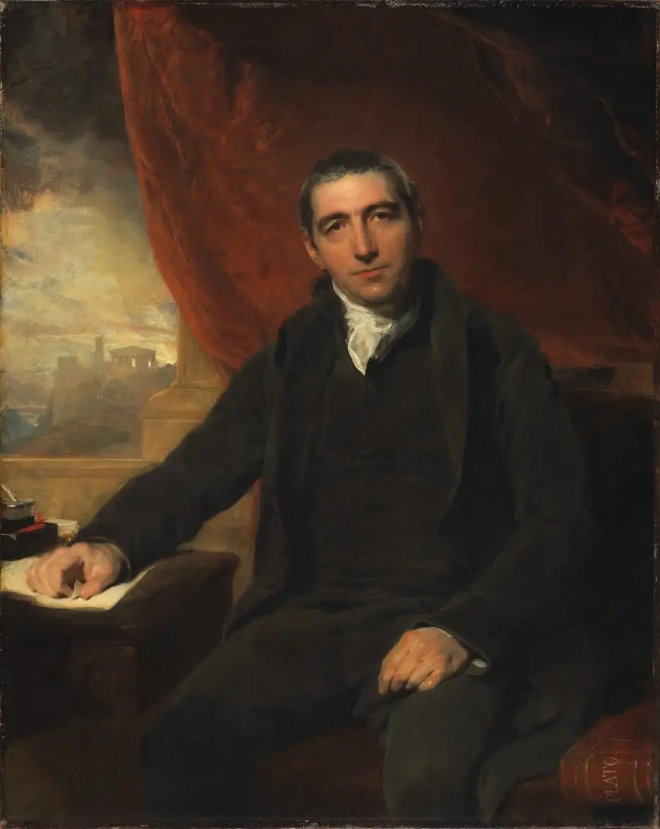 Thomas Taylor - Thomas Lawrence - Alpha Reproduction