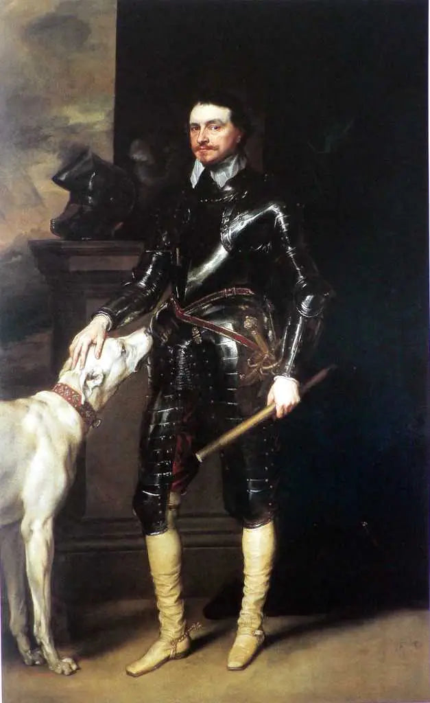 Portrait de Thomas Wentworth 1er comte de Strafford - Antoine van Dyck - Alpha Reproduction