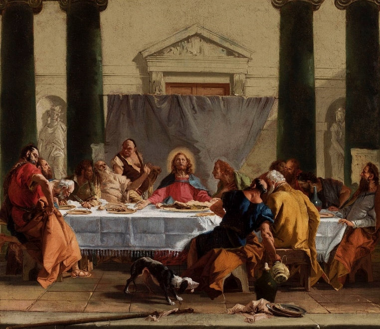 La Cène - Giovanni Battista Tiepolo
