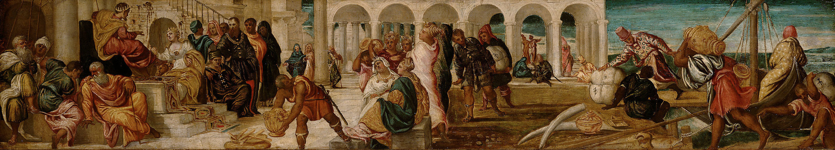 Q28019402 - Jacopo Tintoretto - Alpha Reproduction