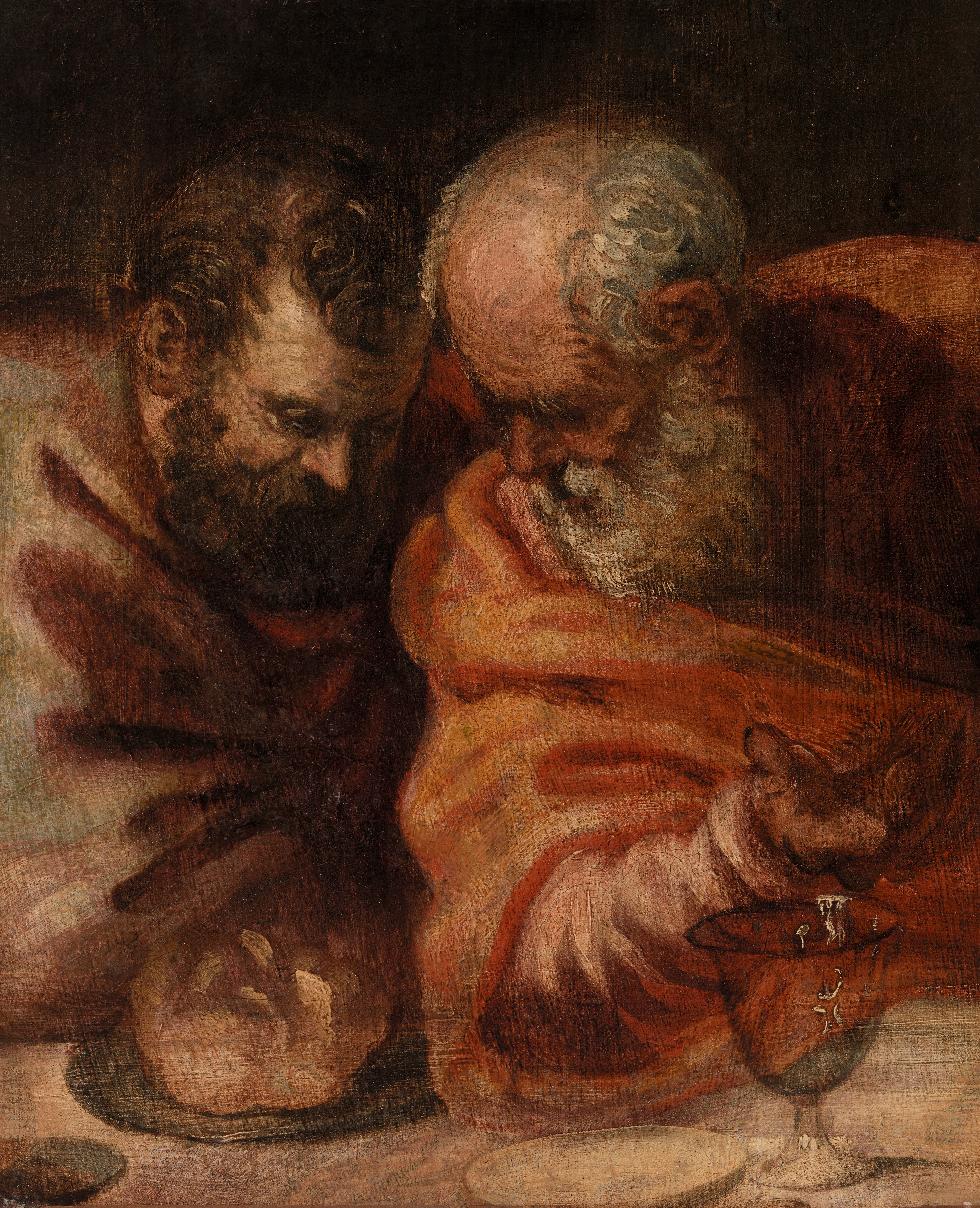 Deux apôtres - Jacopo Tintoretto - Alpha Reproduction
