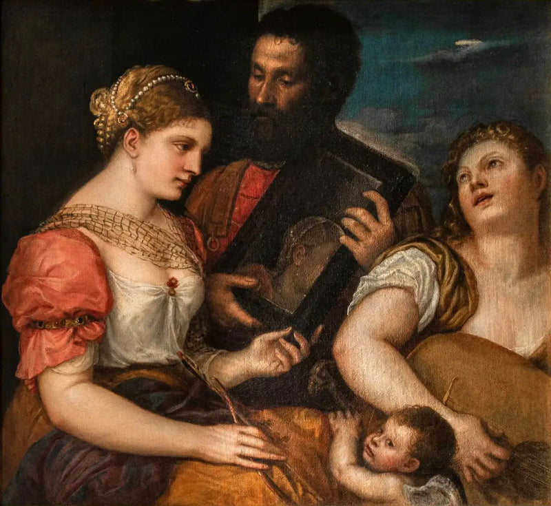 Allegori af kærlighed - Titian