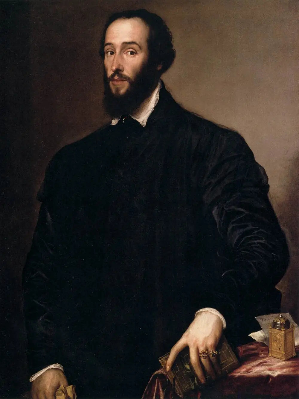Antoine Perrenot de Granvelle - Titian - Alpha Reproduction