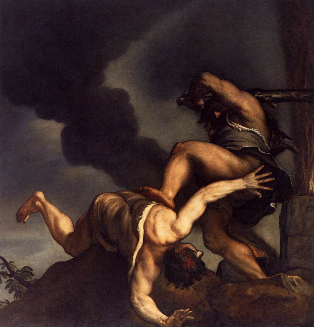 Caïn et Abel - Titian