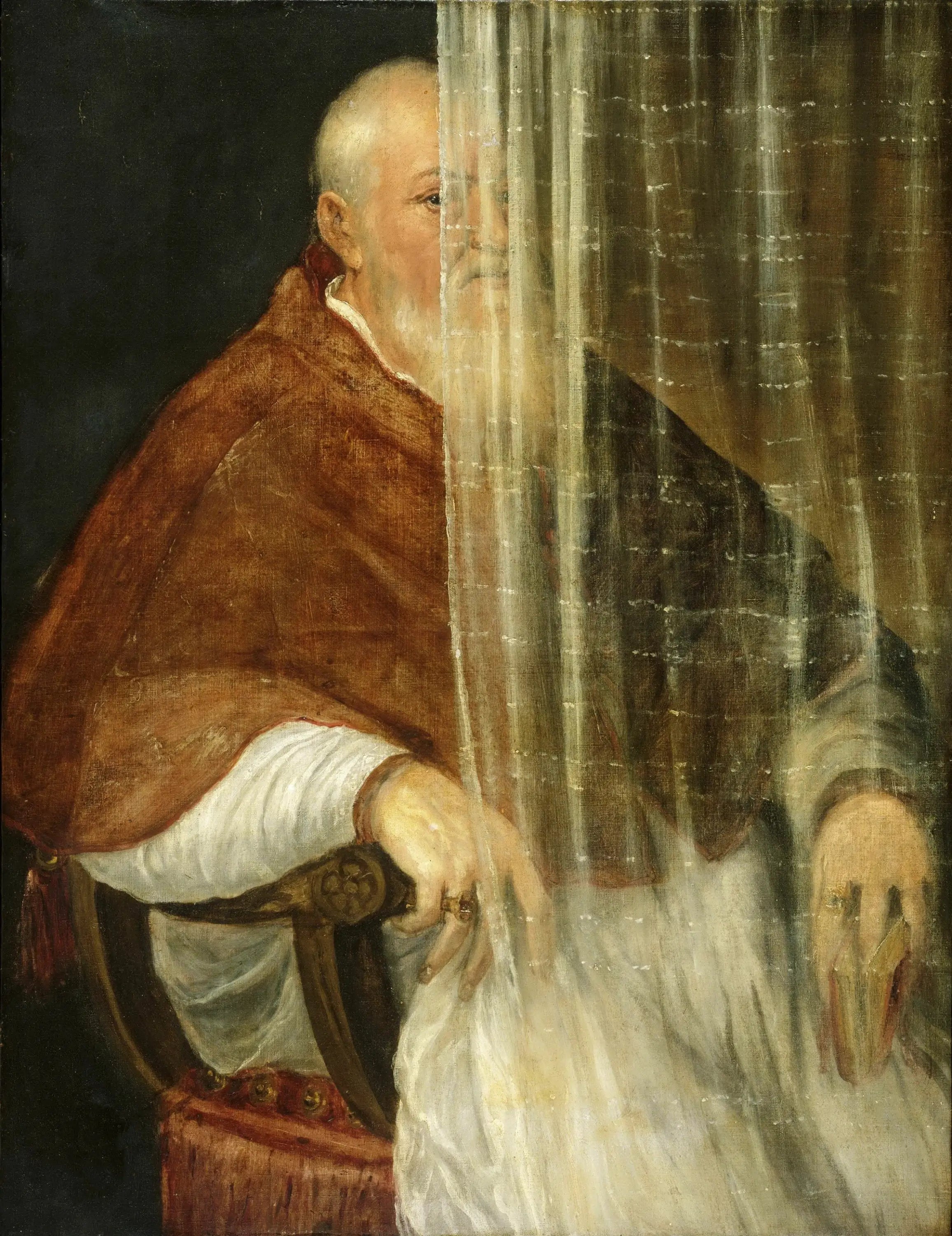 Portrait du cardinal Filippo Archinto - Titian - Alpha Reproduction