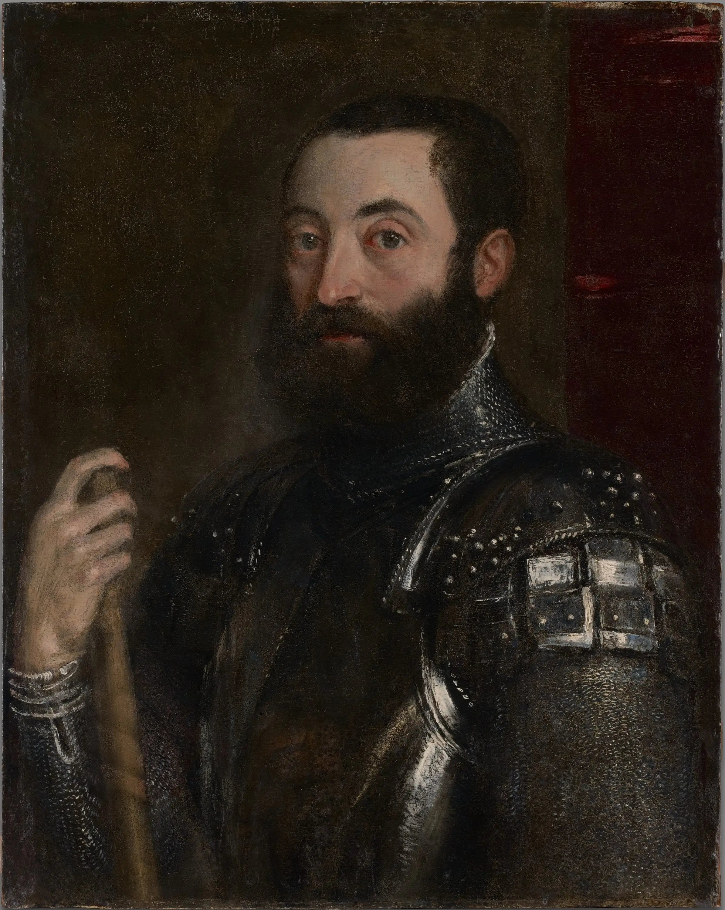 Portrait de Guidobaldo II della Rovere duc d’Urbino - Titian - Alpha Reproduction