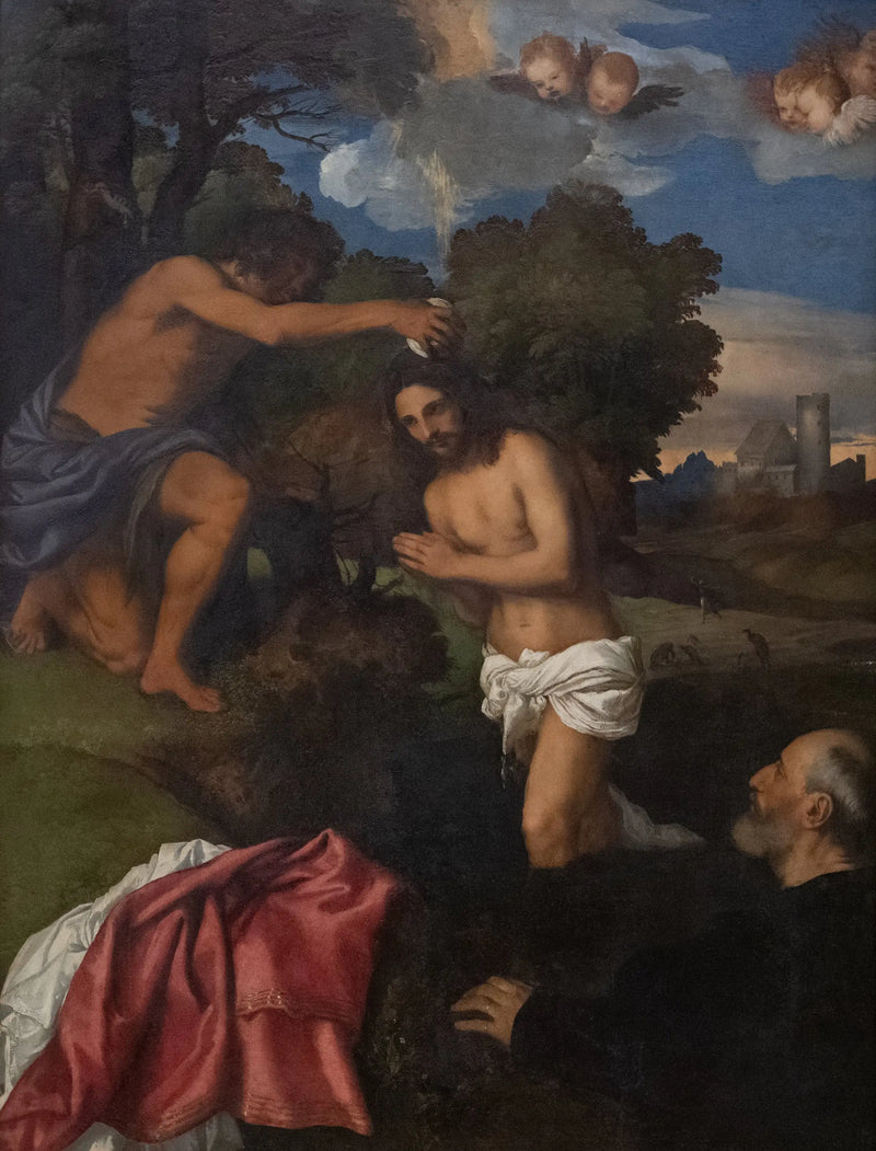 Dåben af Kristus - Titian