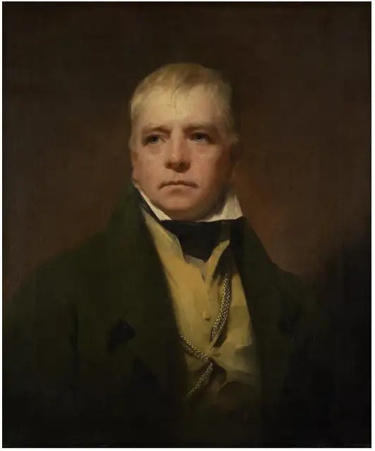 Portrait de Sir Walter Scott - Henry Raeburn - Alpha Reproduction