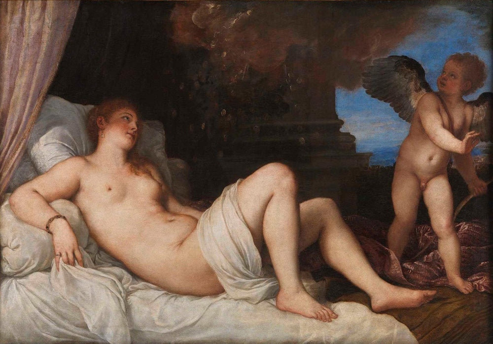 Vénus avec Mercure et Cupidon, dite L’Éducation de l’Amour