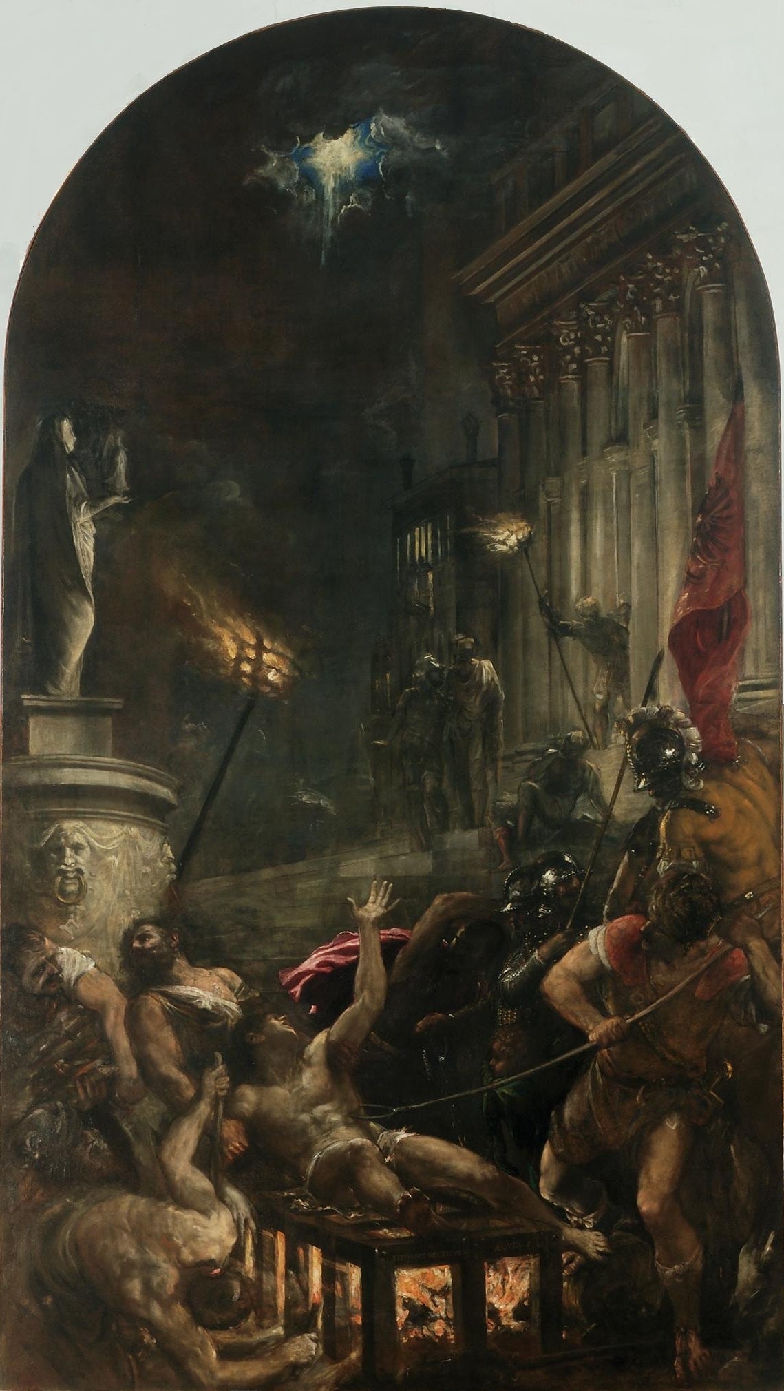 Le Martyre de saint Laurent - Titian