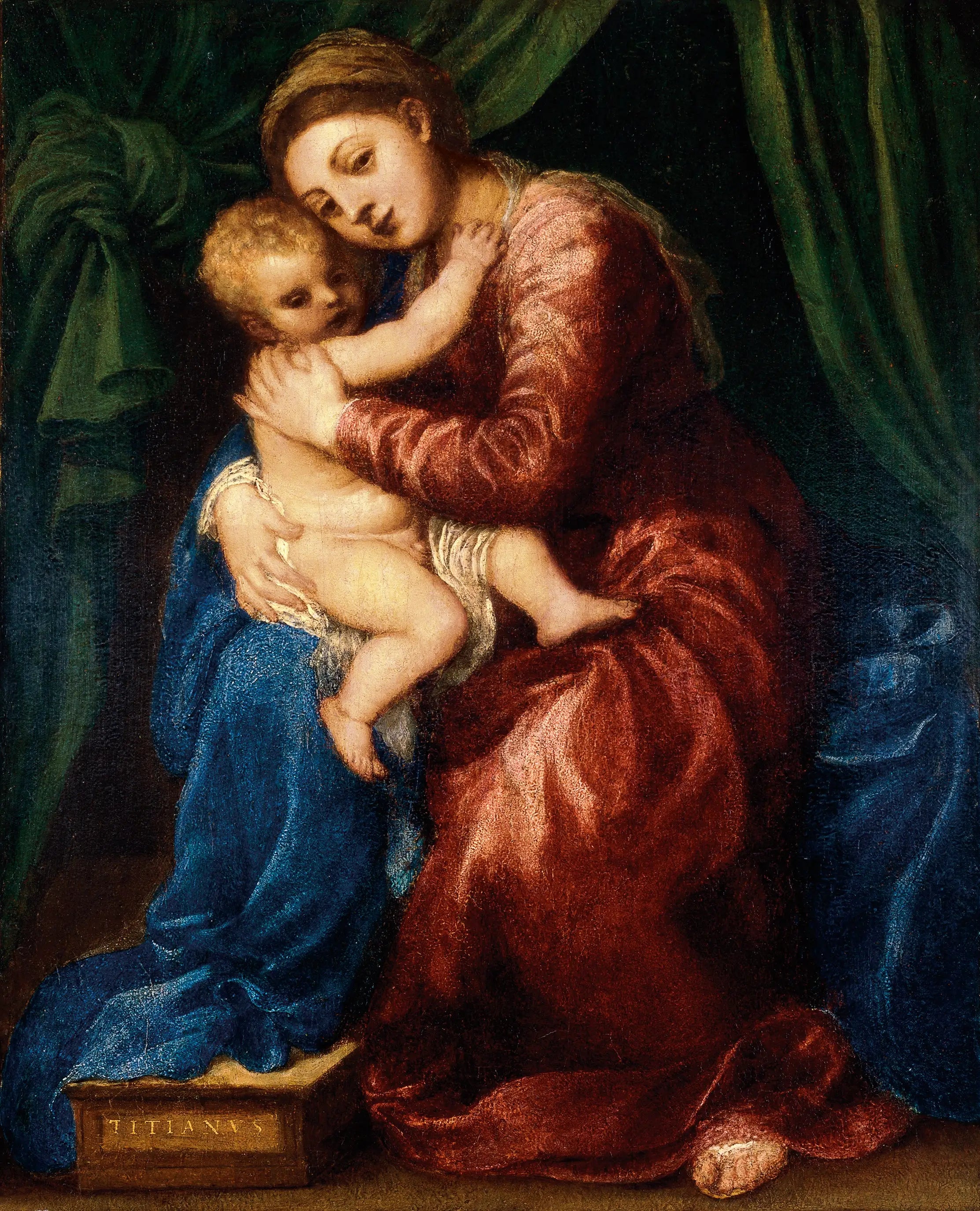 Madone Sciarra - Titian - Alpha Reproduction