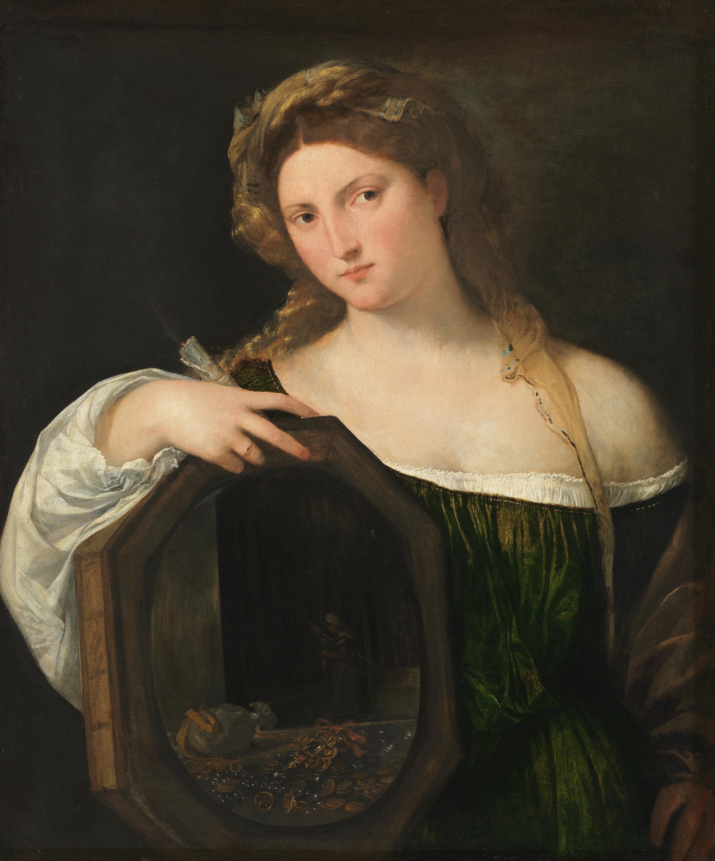 Vanité - Titian