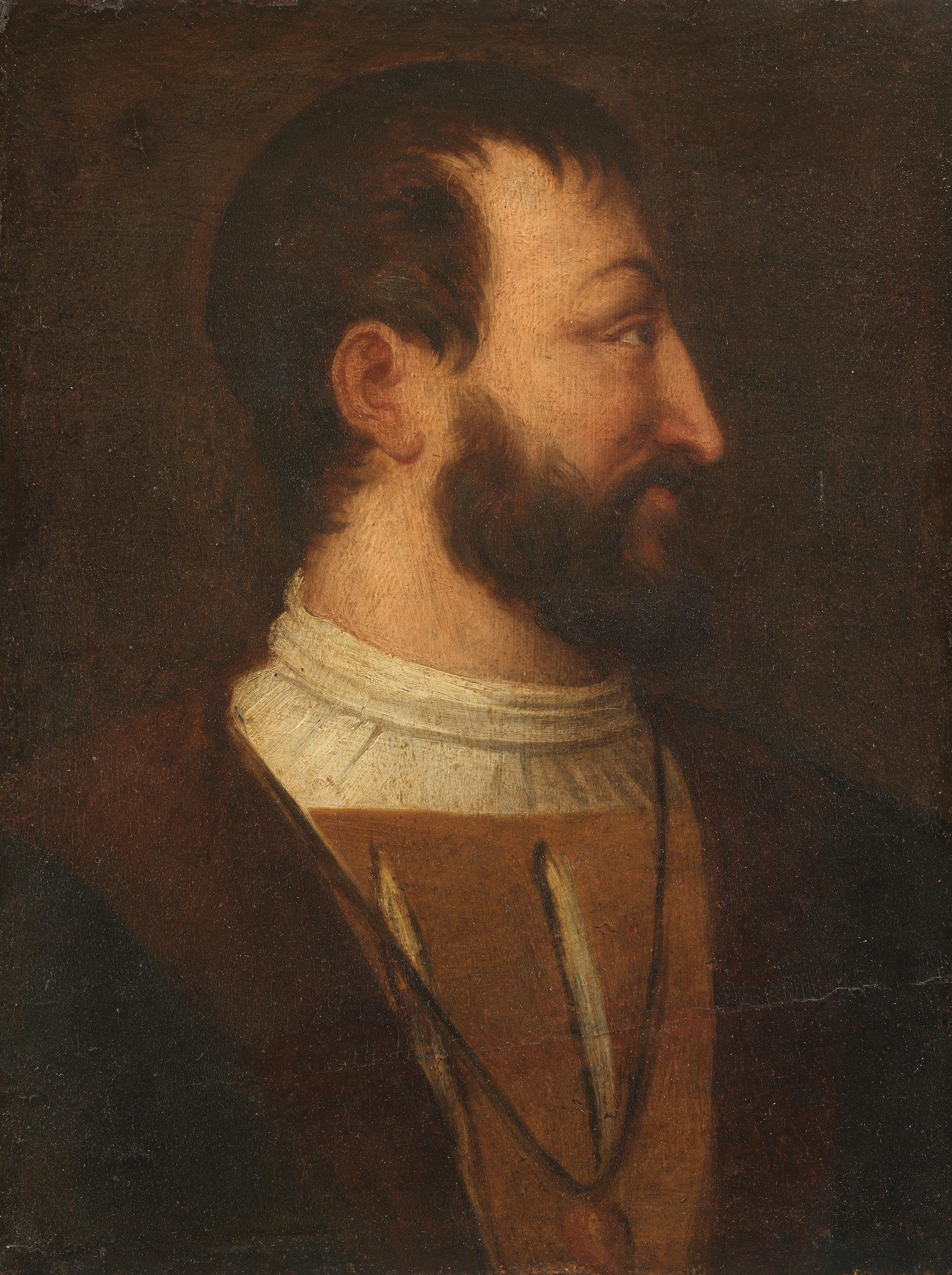 Le roi François Ier de France - Titian