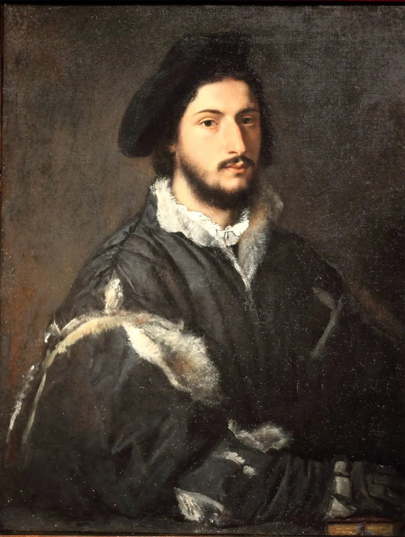 Portrait de Vincenzo Mosti - Titian - Alpha Reproduction
