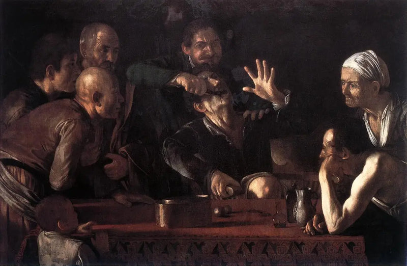 Tandtrækkeren - Caravaggio