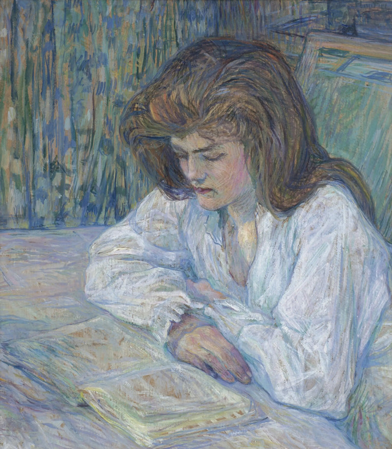Læseren - Henri de Toulouse-Lautrec