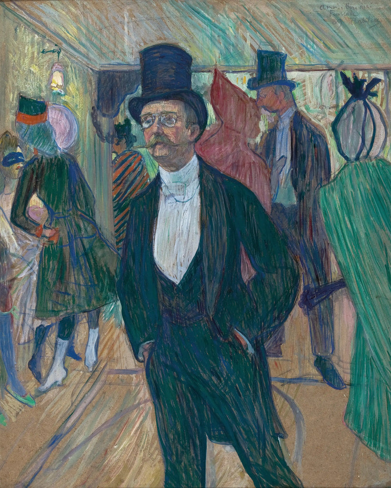 Hr. Fourcade - Henri de Toulouse-Lautrec