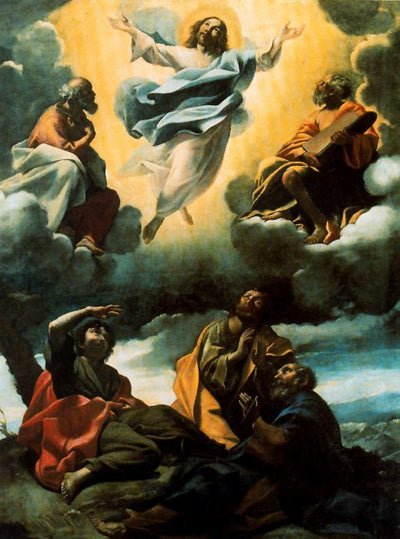 La Transfiguration du Christ - Giovanni Lanfranco - Alpha Reproduction