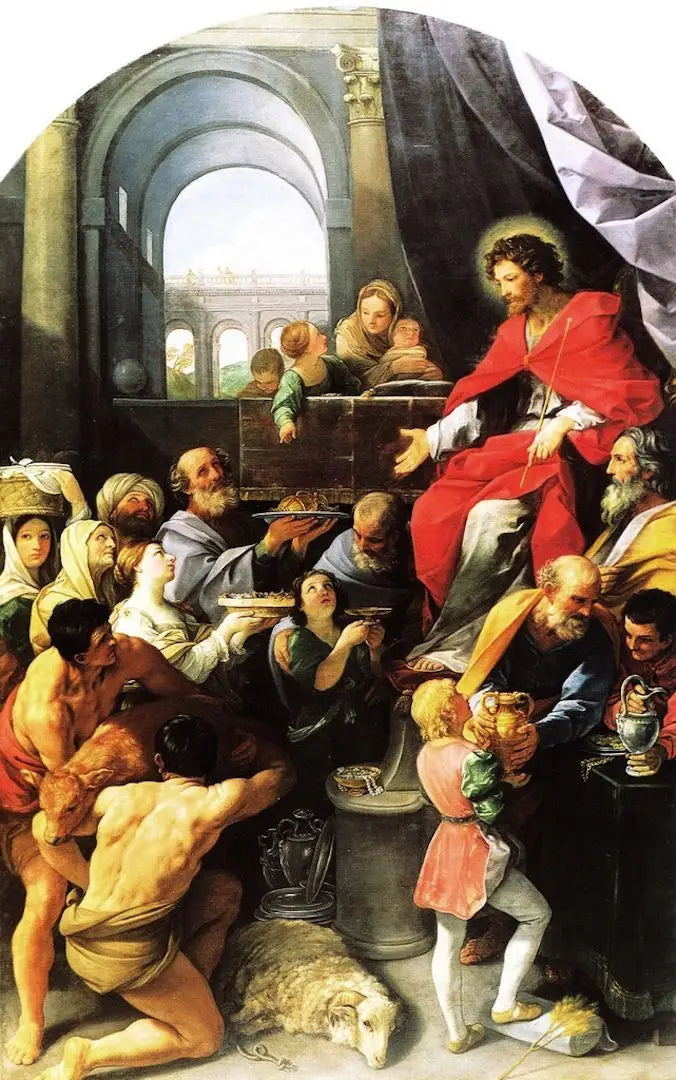 Job's Triumf - Guido Reni