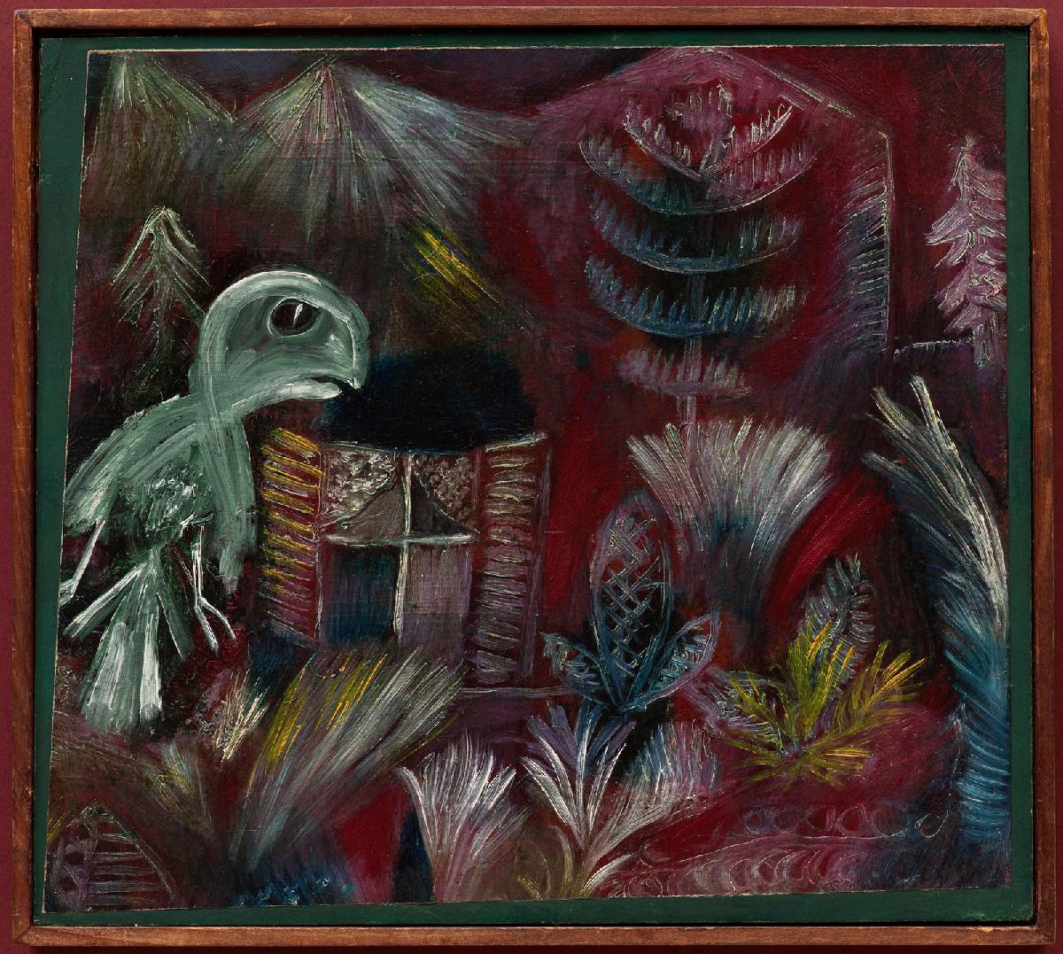 Tropical Dawn with the Owl — Paul Klee