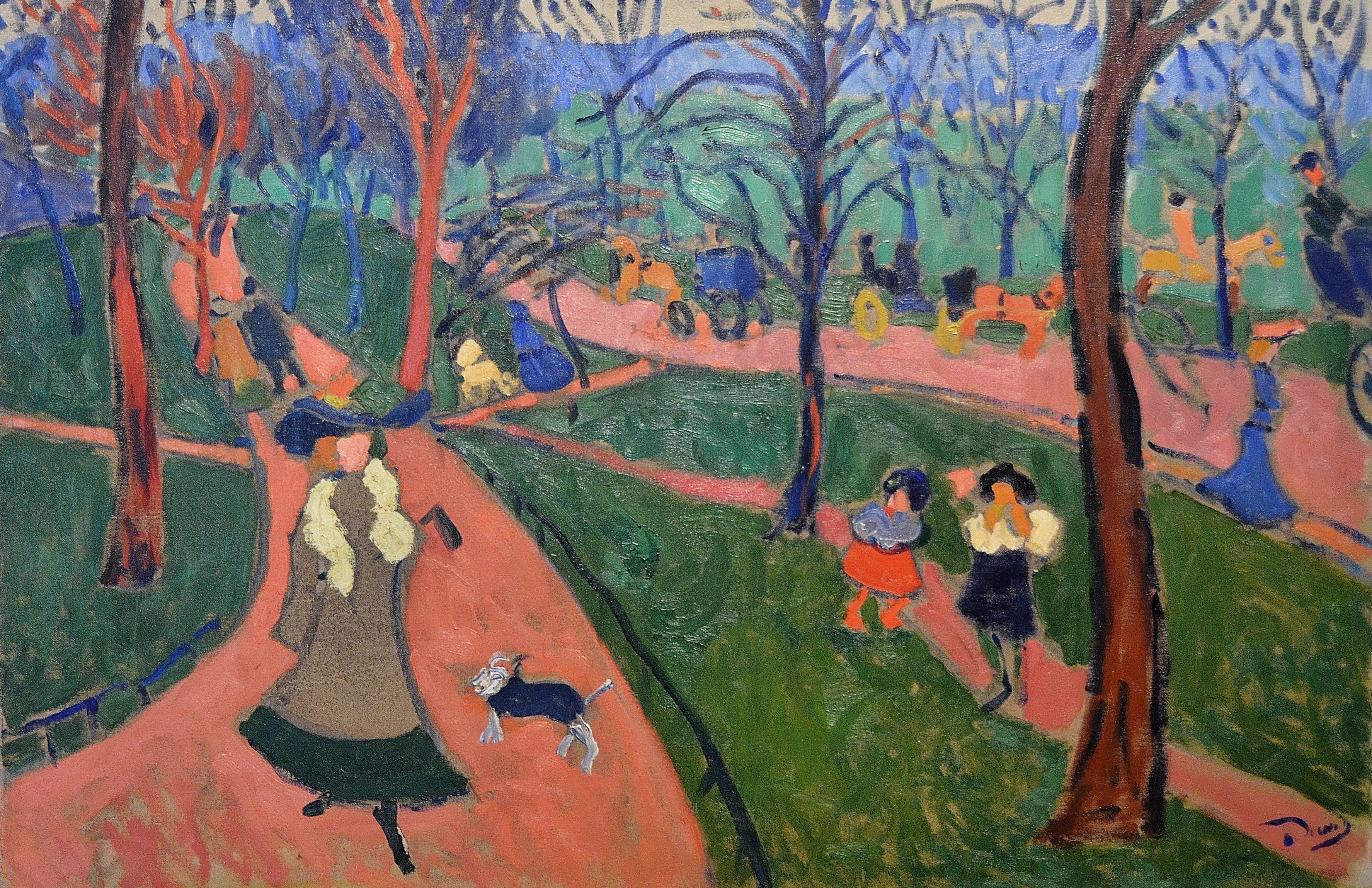 Hyde Park - André Derain