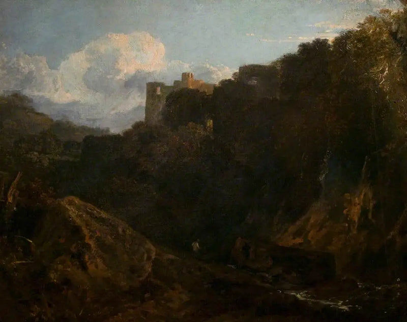 Cilgerran Slot - J. M. W. Turner