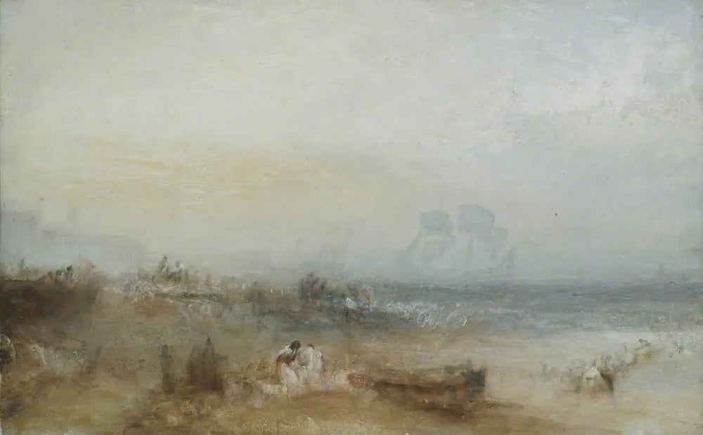 Reproduction du tableau « The Morning after the Wreck - J. M. W. Turner » par Alpha Reproduction en peinture à l’huile