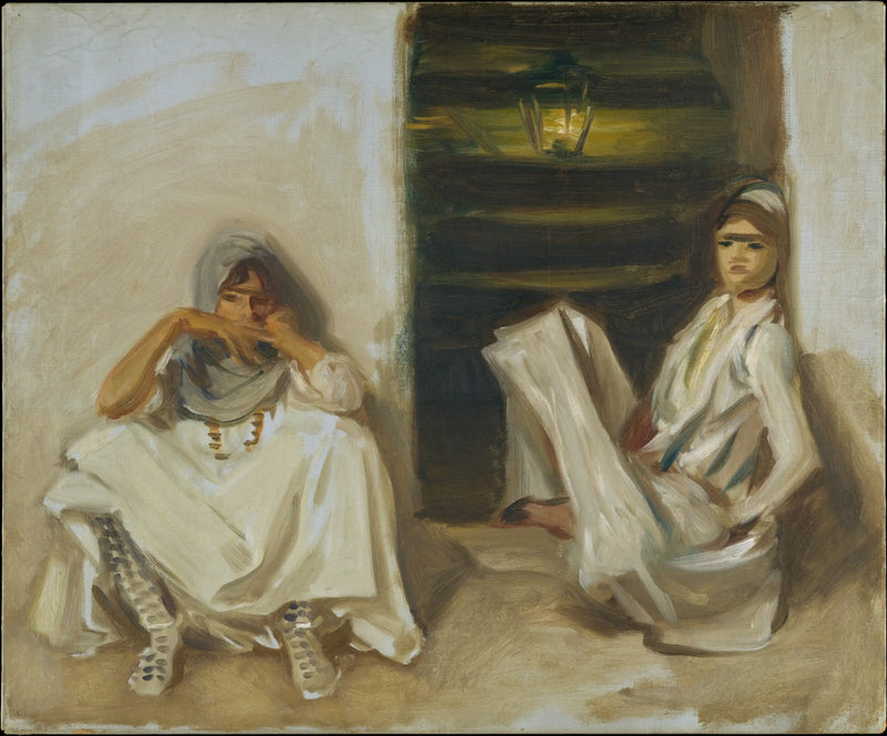 To arabiske kvinder - John Singer Sargent