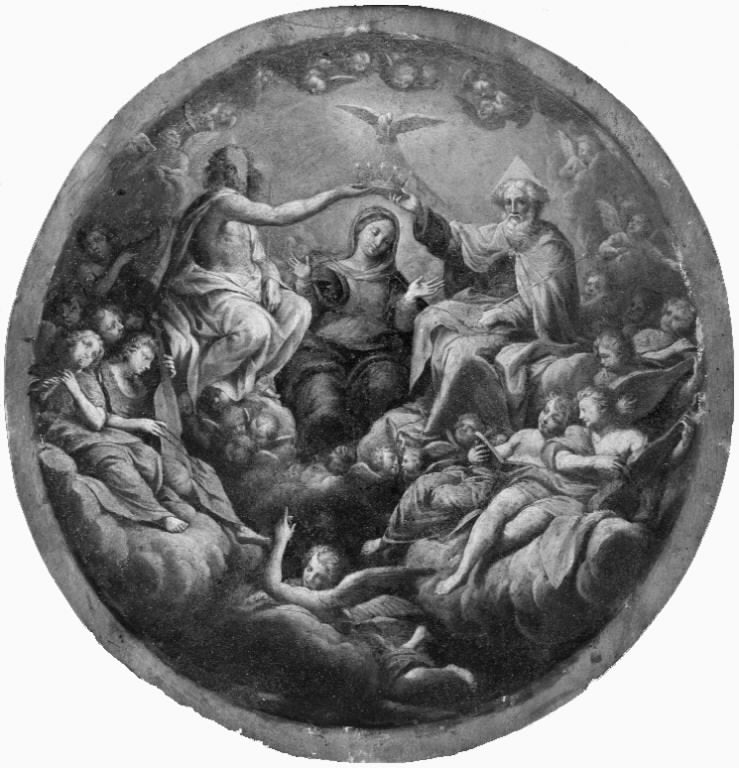 Le Couronnement de la Vierge - Domenichino - Alpha Reproduction