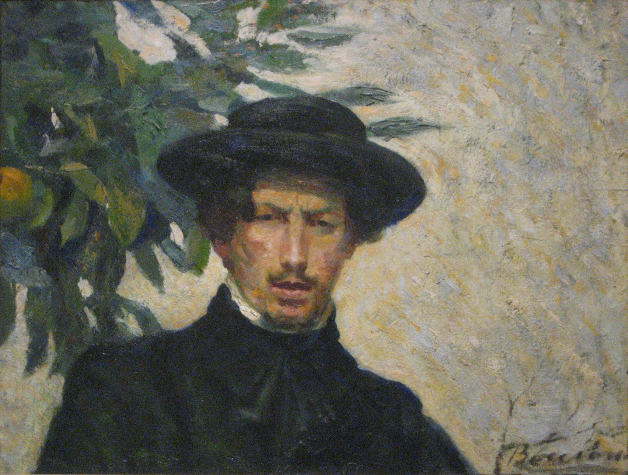 Autoportrait - Umberto Boccioni