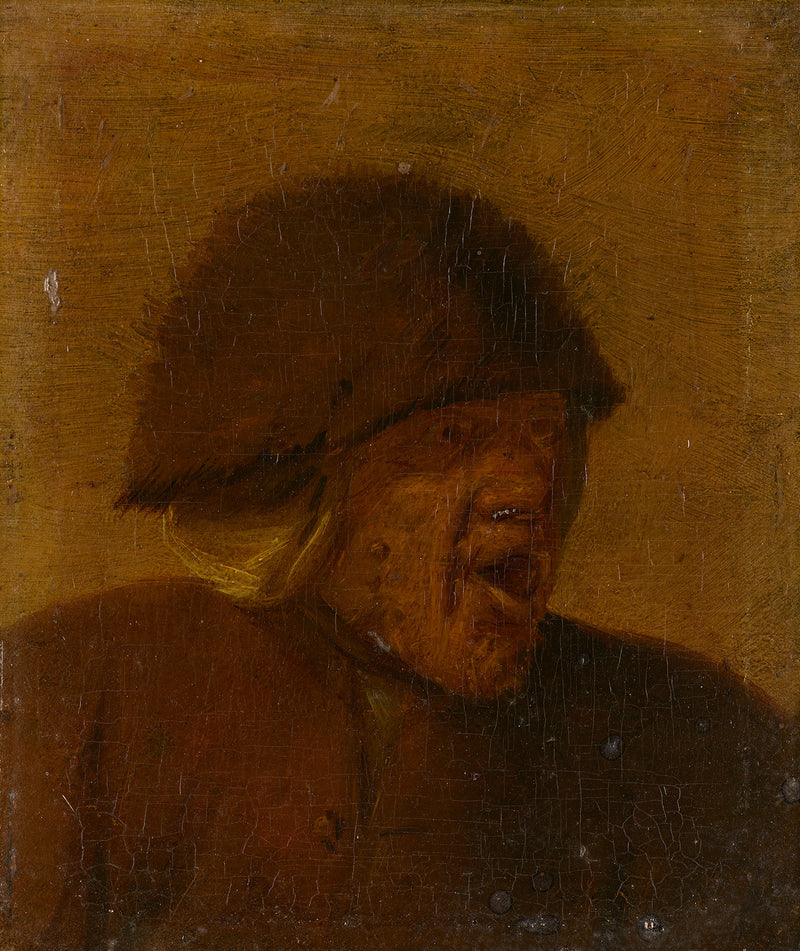 Le fermier rugissant - Adriaen Brouwer