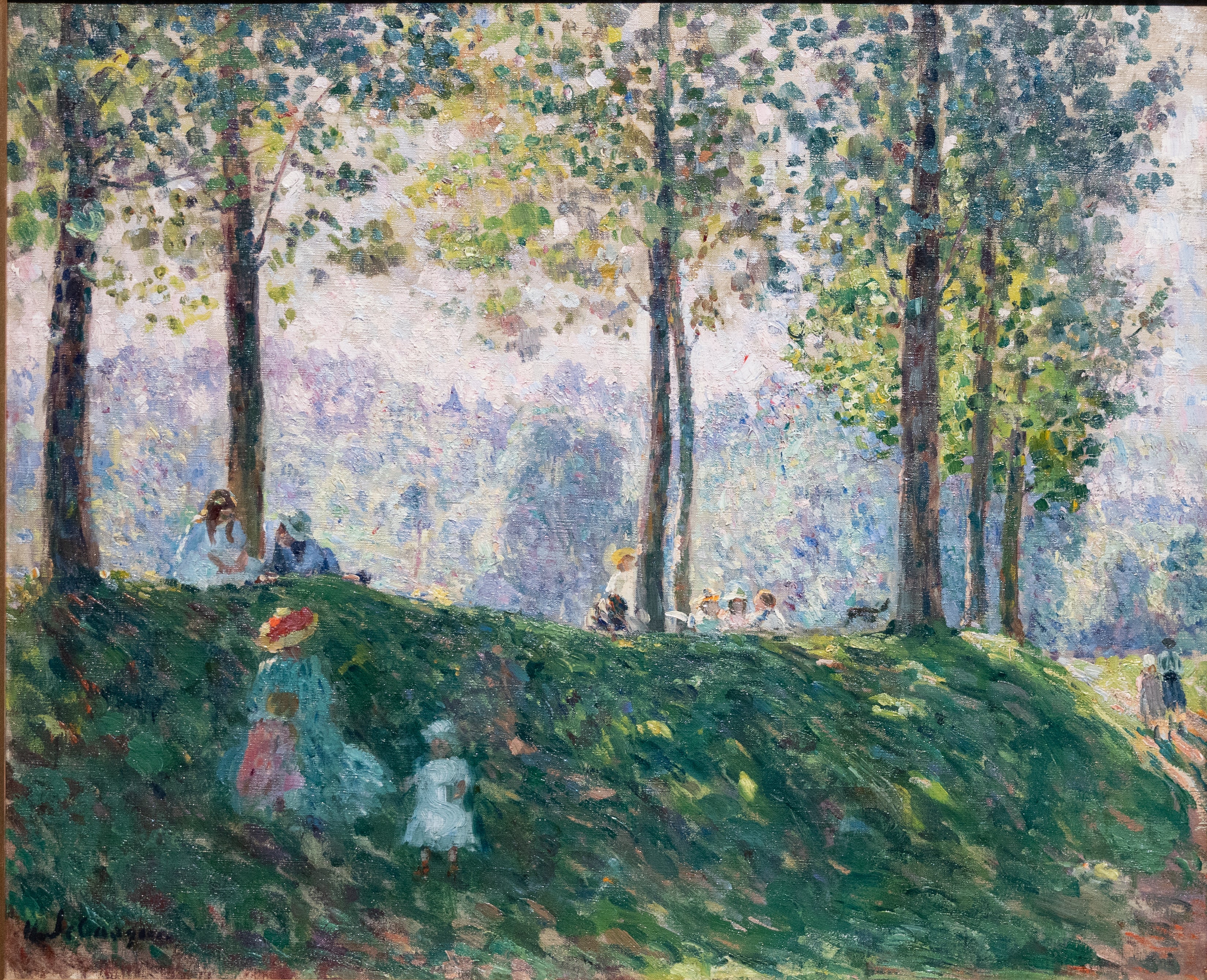 Un après-midi dans le parc - Henri Lebasque