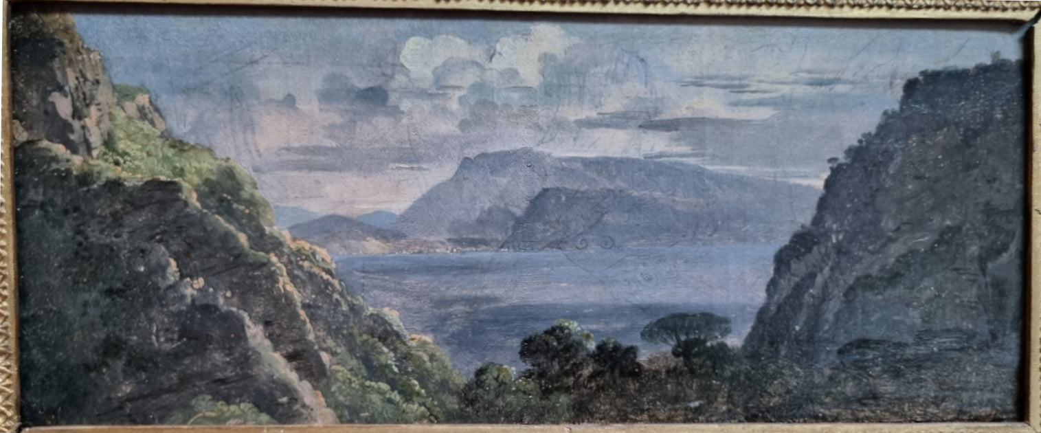 Un lac dans les montagnes - Anne-Louis Girodet