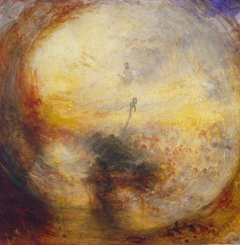 Lys og Farve - J. M. W. Turner