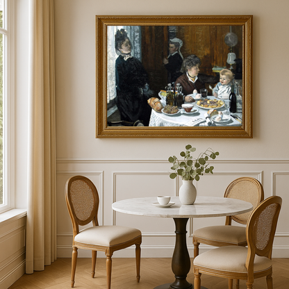 🍽️ Frokosten – Claude Monet (1868–1869)