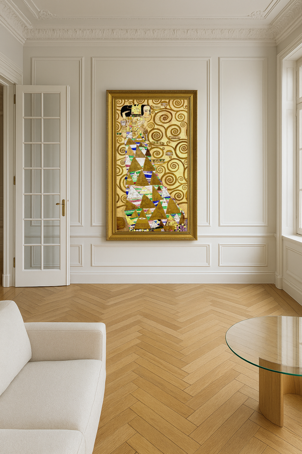 🌪️👁️ Venten – Gustav Klimt (1905–1909)