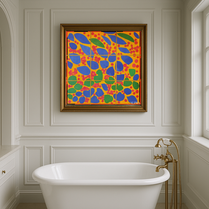 Lian i blomst af Matisse