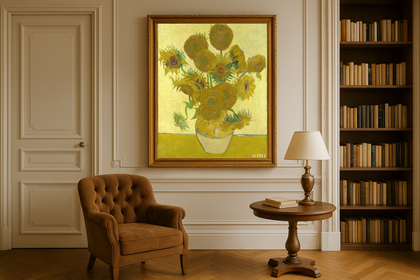 🌻 Vase med femten solsikker – Vincent van Gogh (1888)
