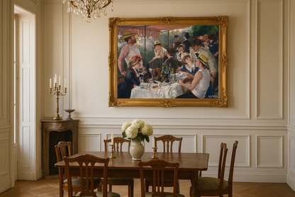 "Frokosten for kanotører - Pierre-Auguste Renoir"