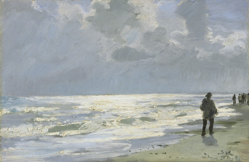 Tempête en mer - Peder Severin Krøyer